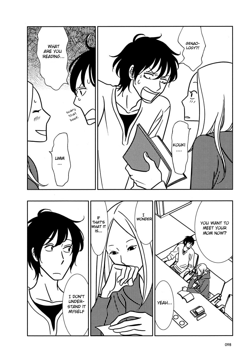 Read Bunny Drop (en) Manga Online