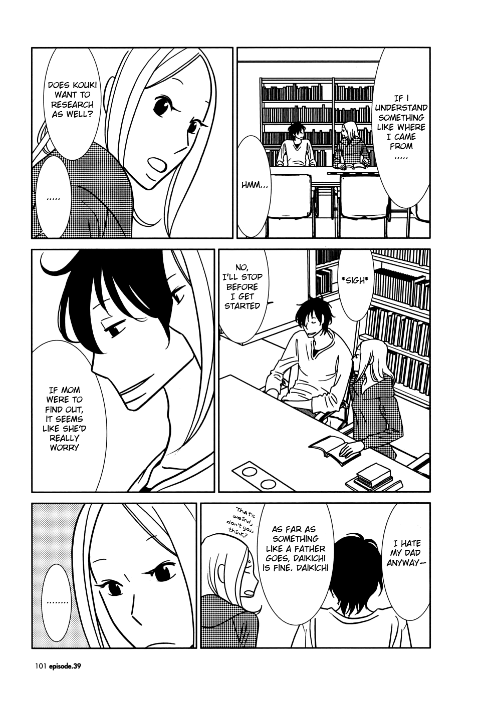 Read Bunny Drop (en) Manga Online