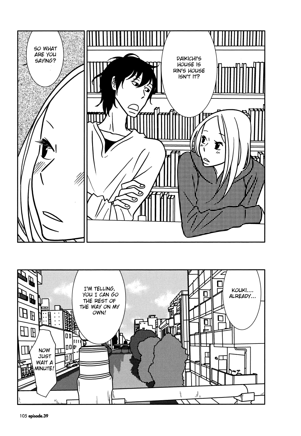 Read Bunny Drop (en) Manga Online