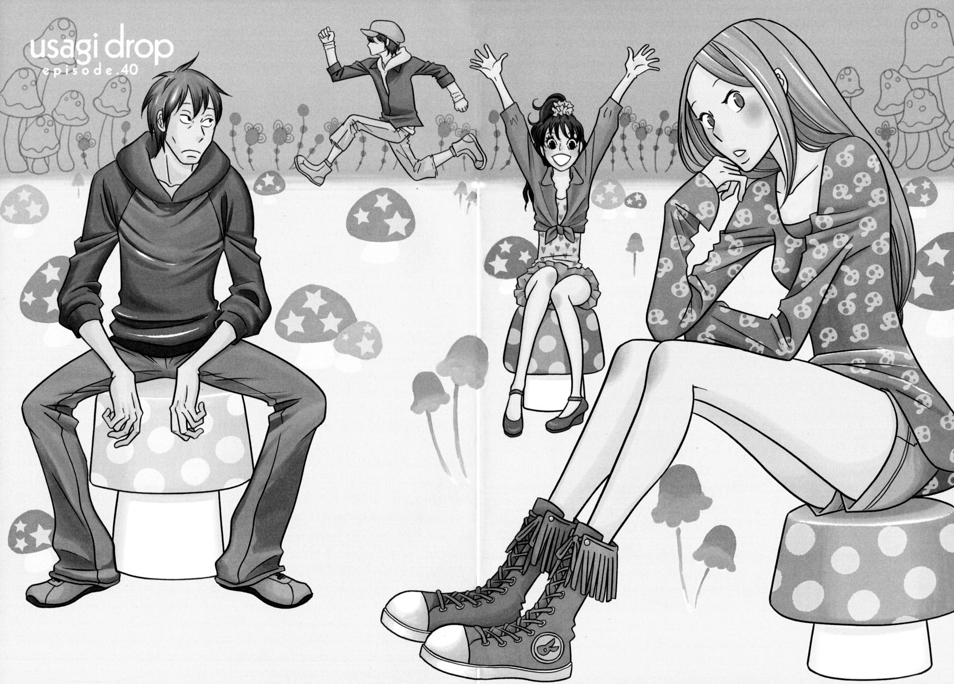 Read Bunny Drop (en) Manga Online