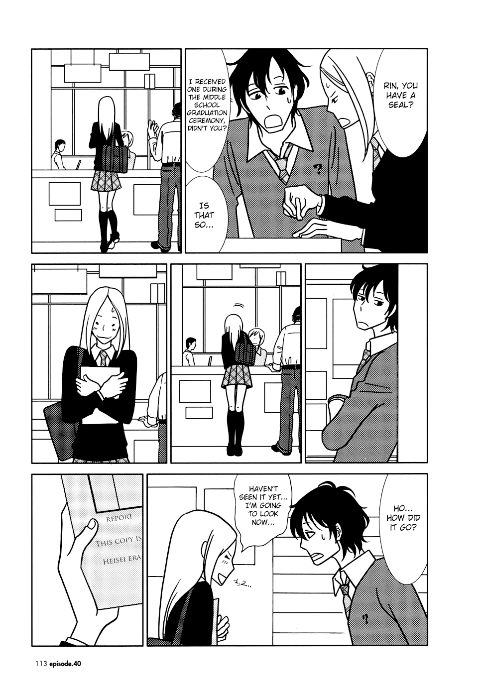 Read Bunny Drop (en) Manga Online