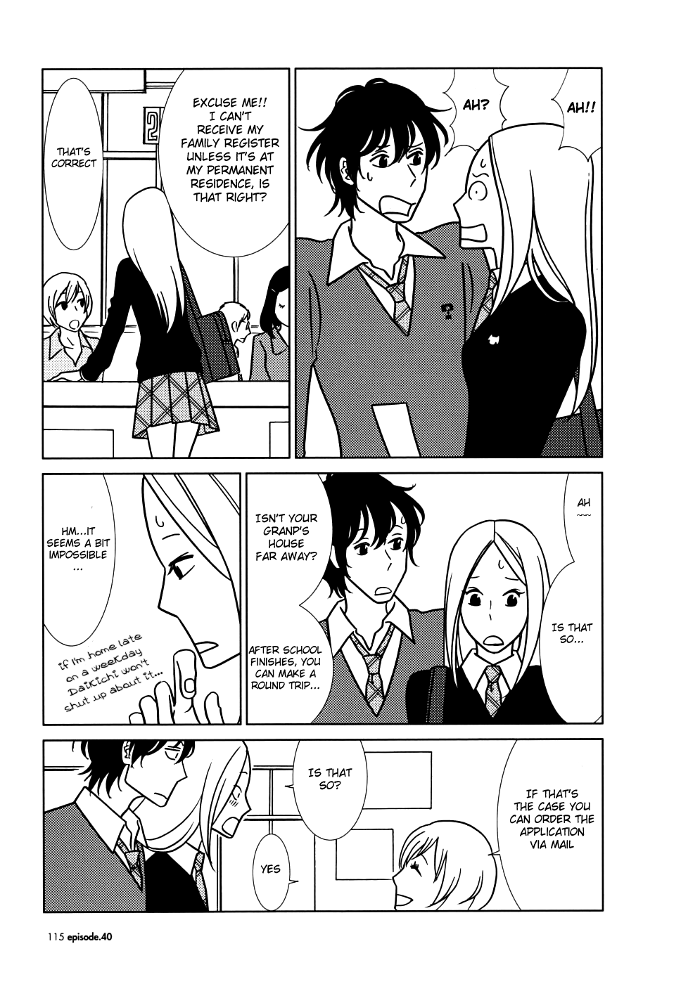 Read Bunny Drop (en) Manga Online