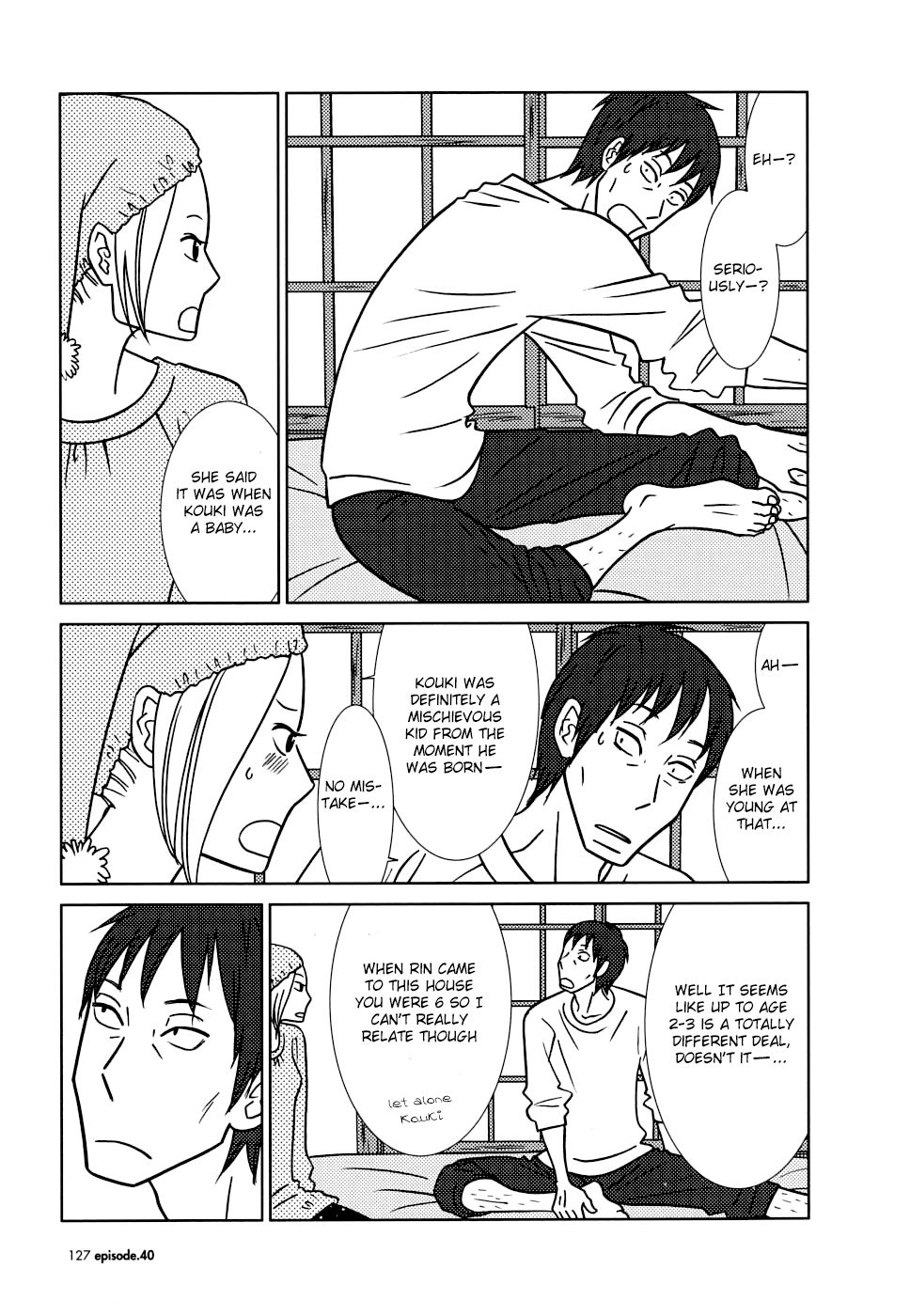 Read Bunny Drop (en) Manga Online