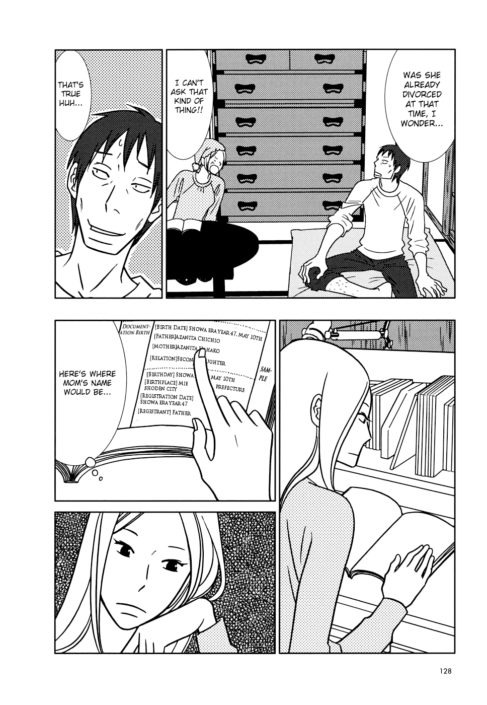 Read Bunny Drop (en) Manga Online