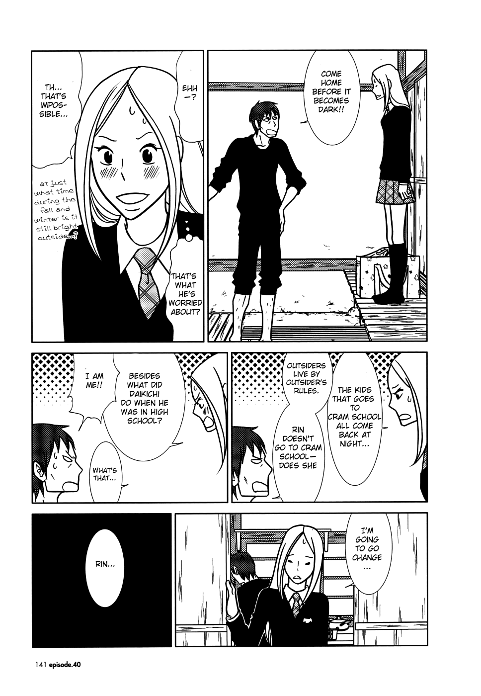 Read Bunny Drop (en) Manga Online