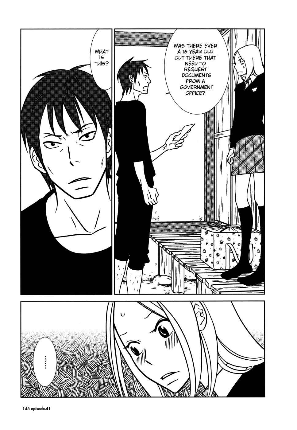 Read Bunny Drop (en) Manga Online