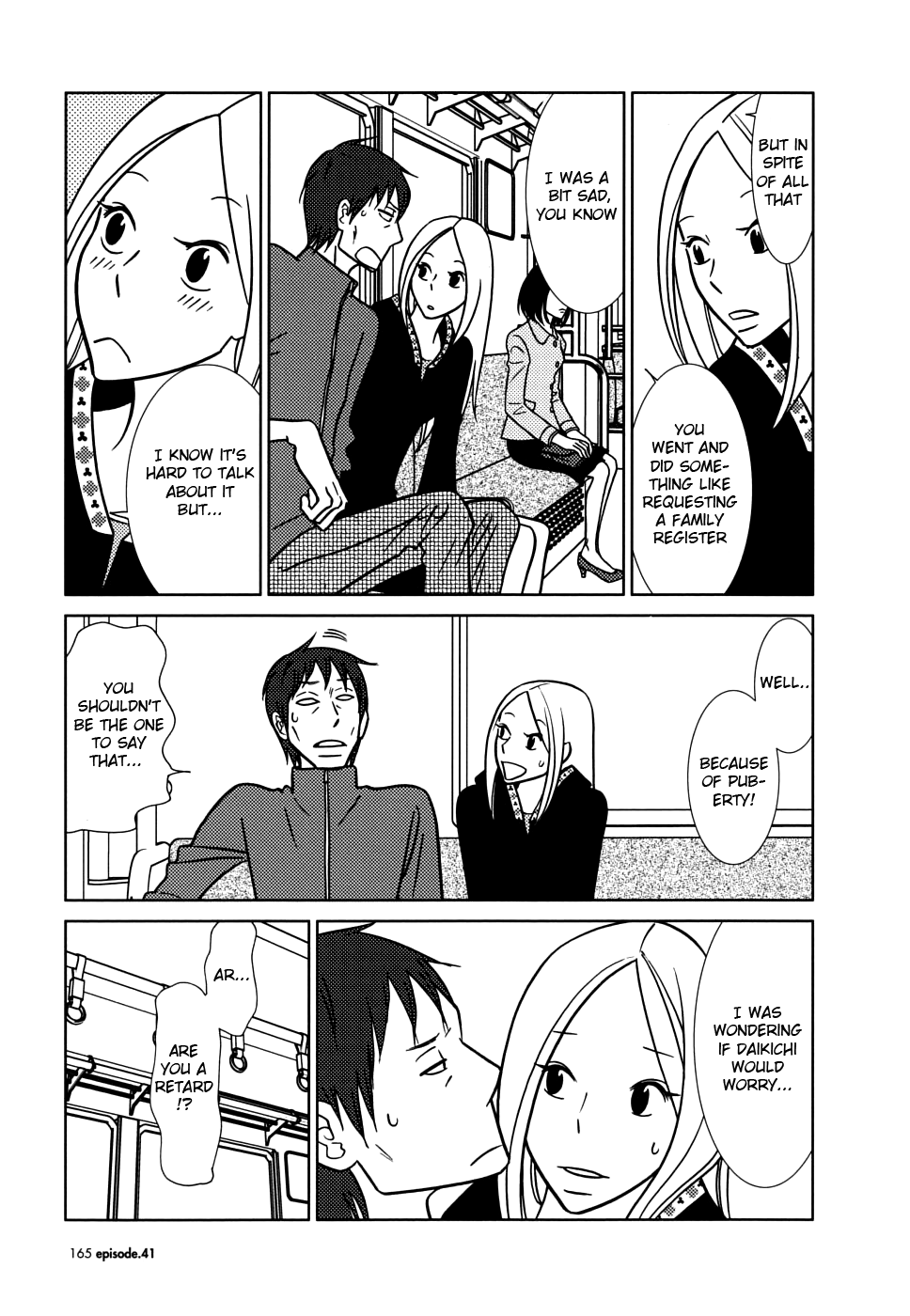 Read Bunny Drop (en) Manga Online