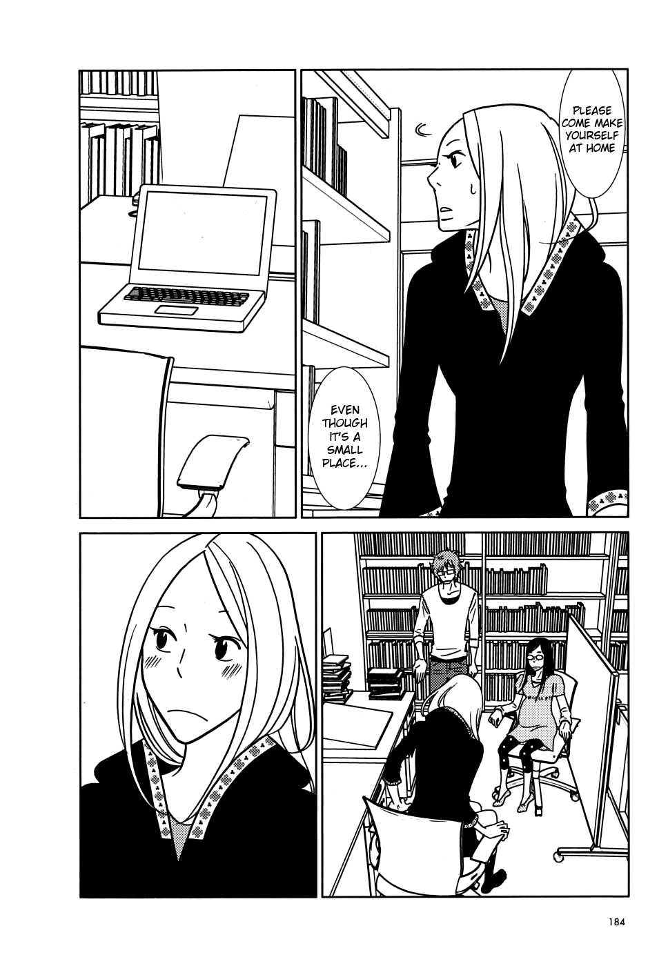 Read Bunny Drop (en) Manga Online