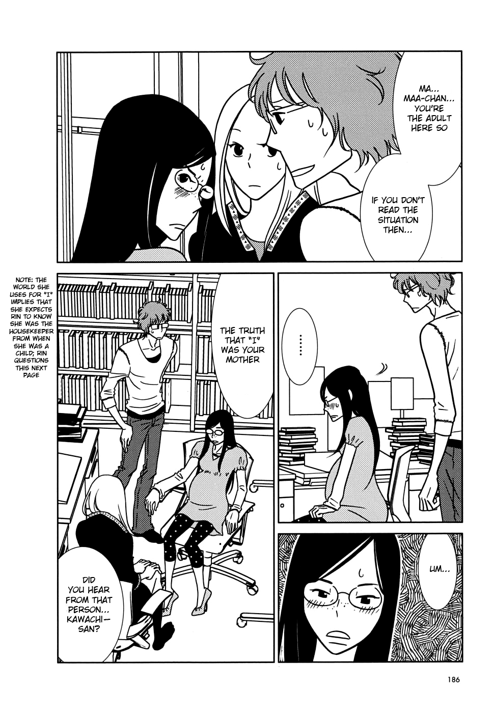 Read Bunny Drop (en) Manga Online