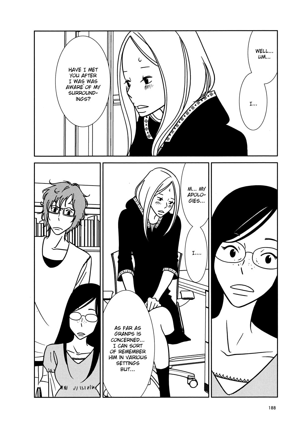 Read Bunny Drop (en) Manga Online