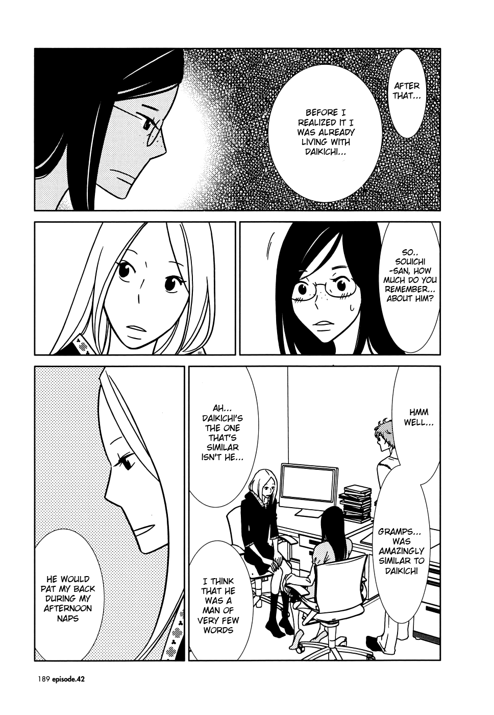 Read Bunny Drop (en) Manga Online