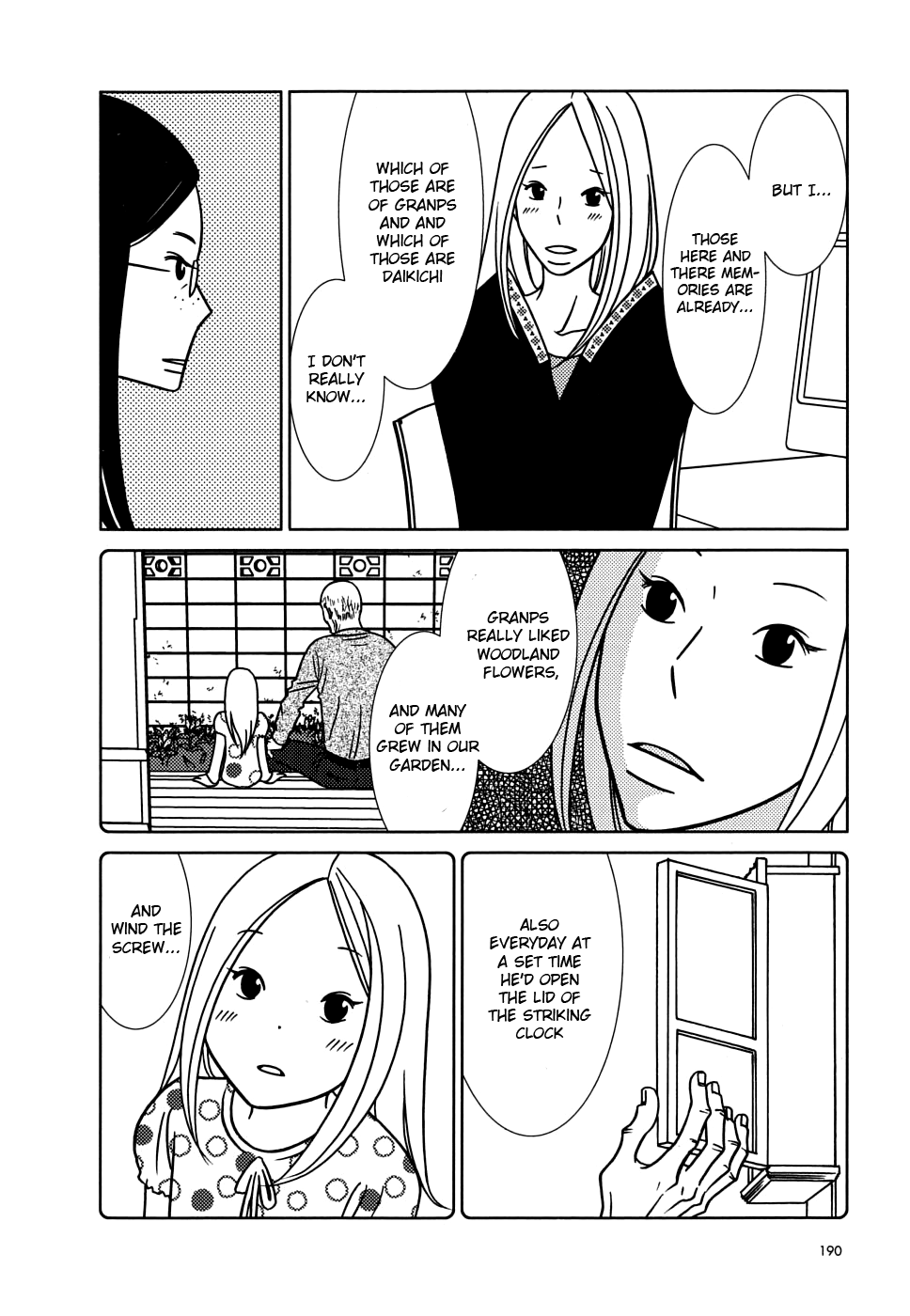 Read Bunny Drop (en) Manga Online