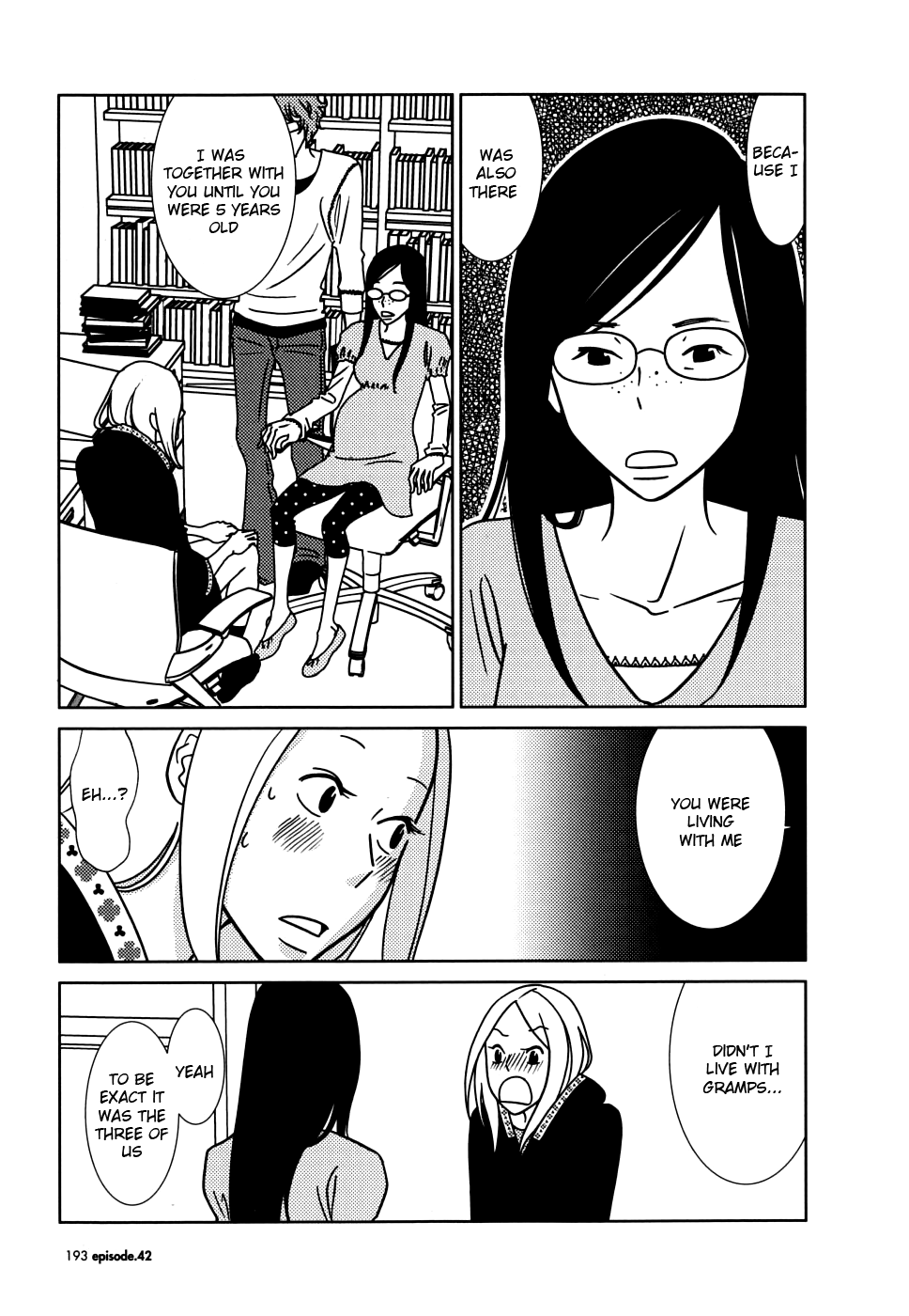 Read Bunny Drop (en) Manga Online