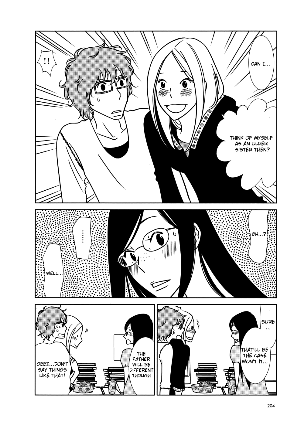 Read Bunny Drop (en) Manga Online