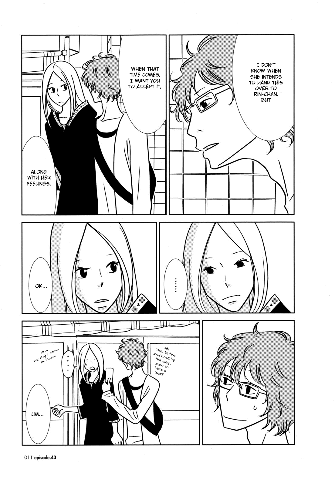 Read Bunny Drop (en) Manga Online