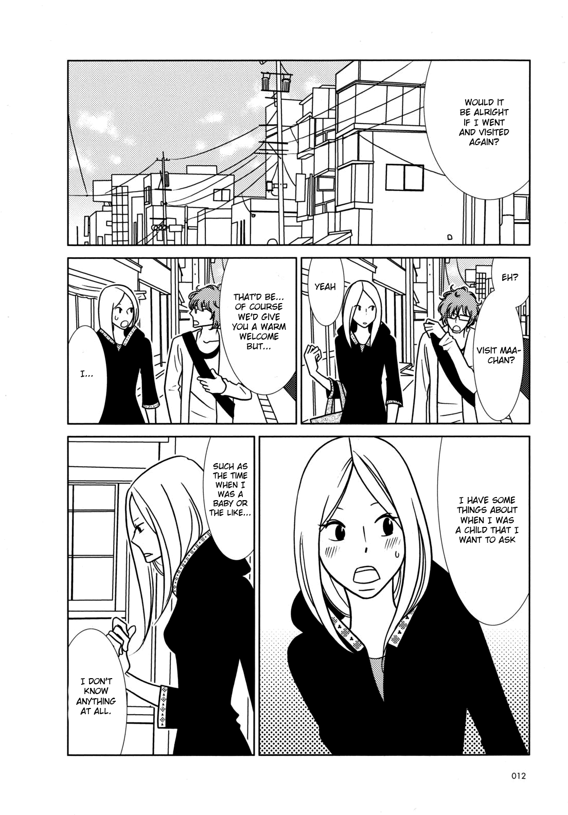 Read Bunny Drop (en) Manga Online