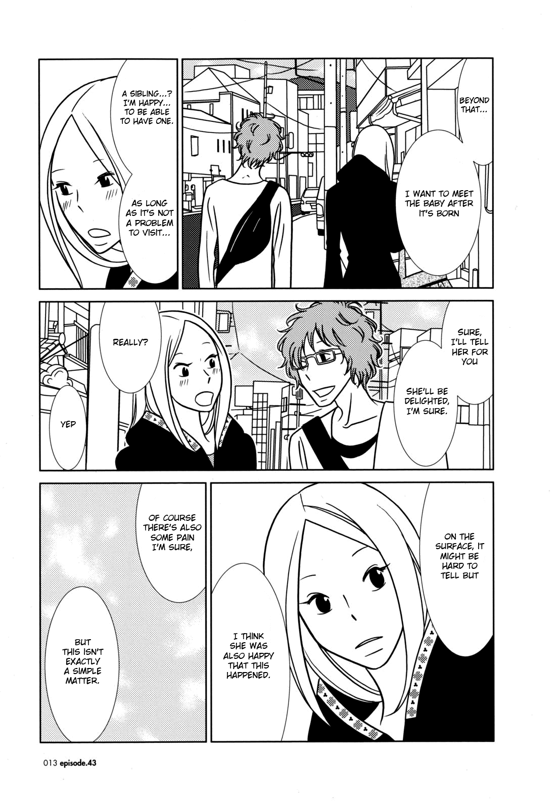 Read Bunny Drop (en) Manga Online