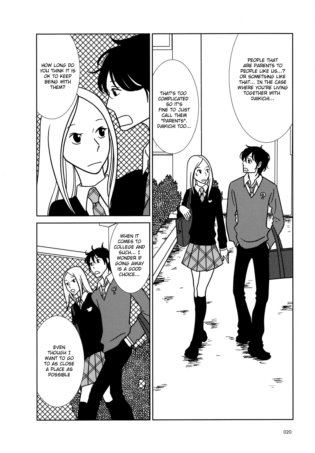 Read Bunny Drop (en) Manga Online