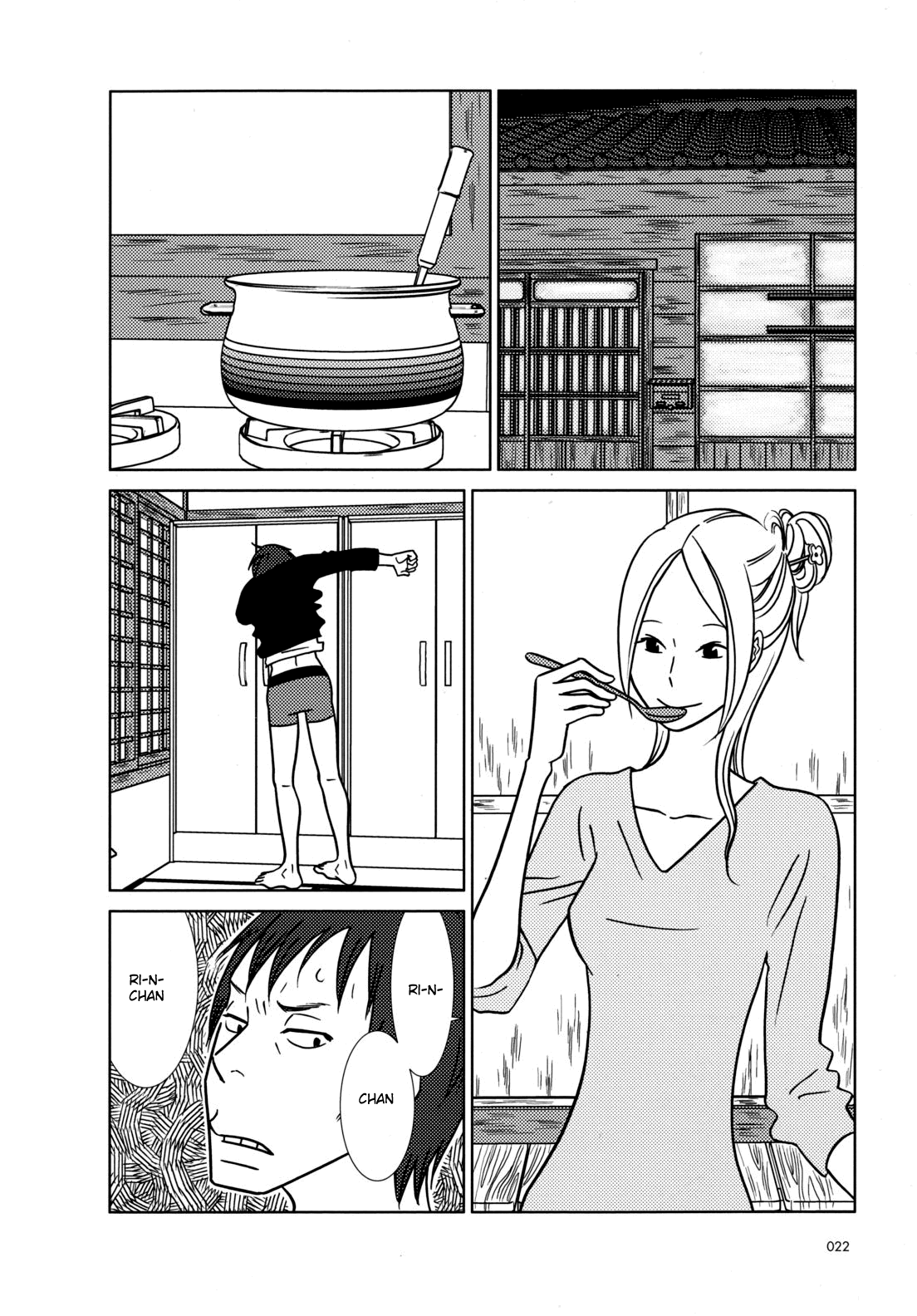 Read Bunny Drop (en) Manga Online