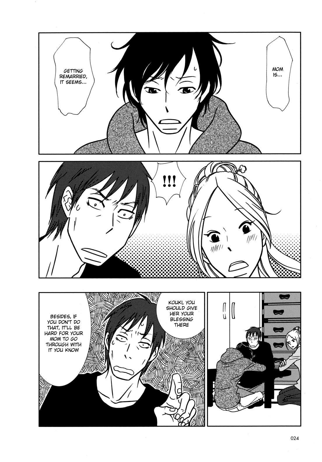 Read Bunny Drop (en) Manga Online