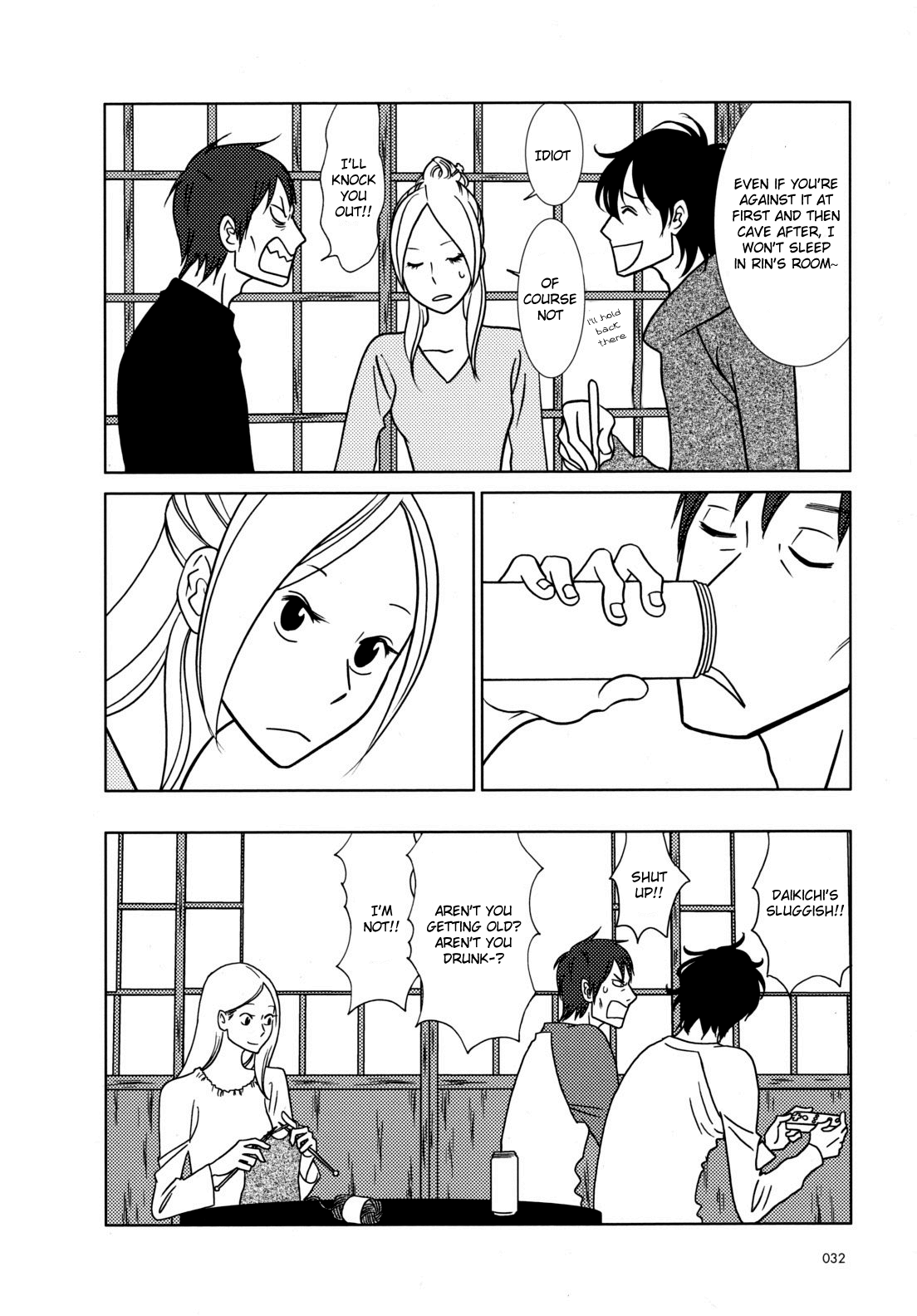 Read Bunny Drop (en) Manga Online