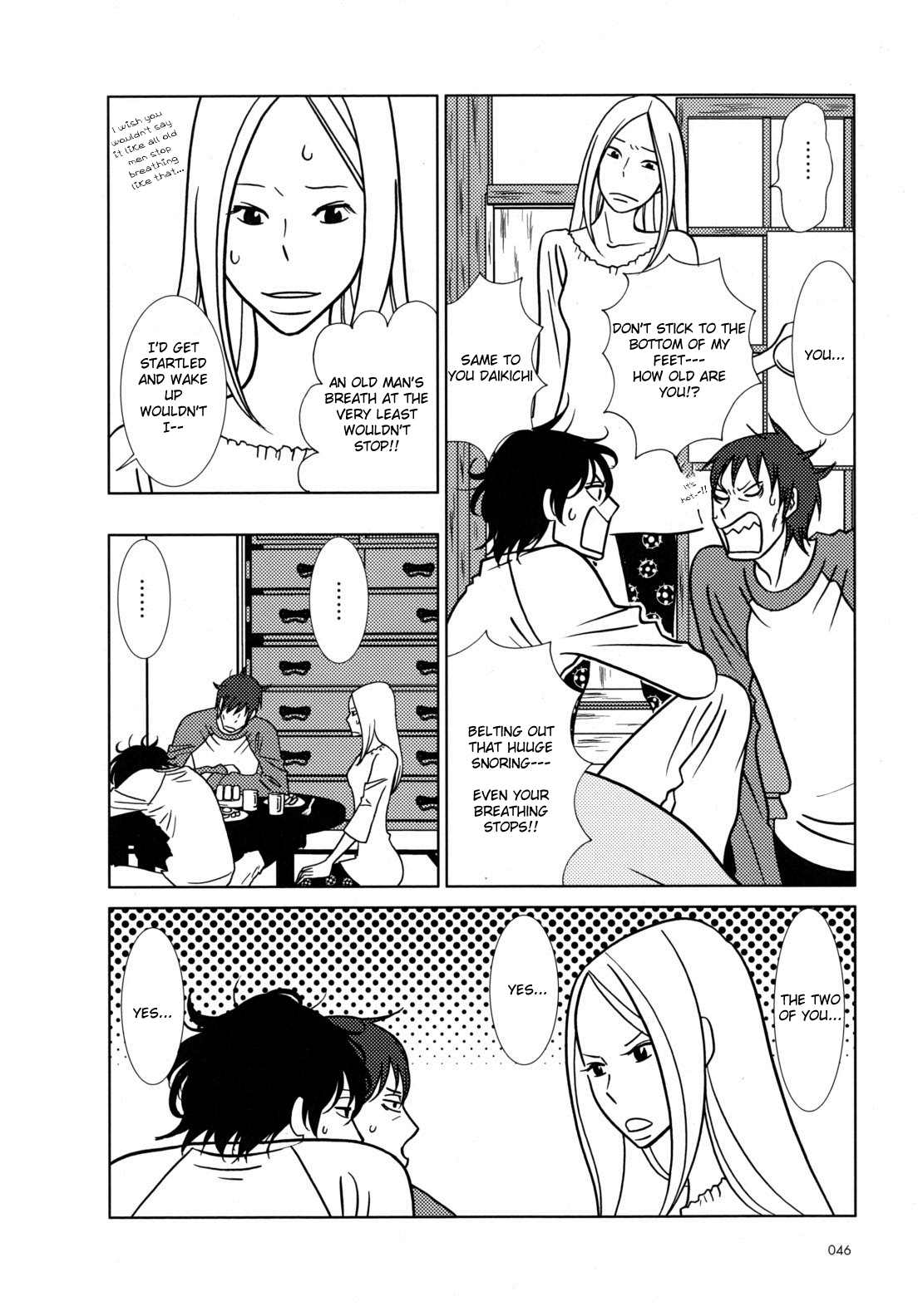 Read Bunny Drop (en) Manga Online