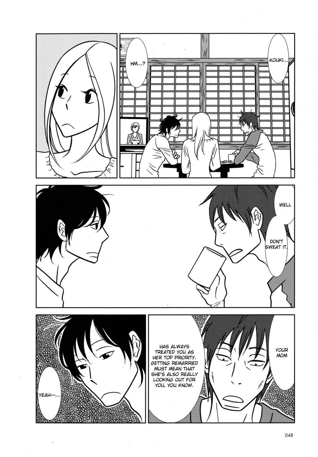 Read Bunny Drop (en) Manga Online