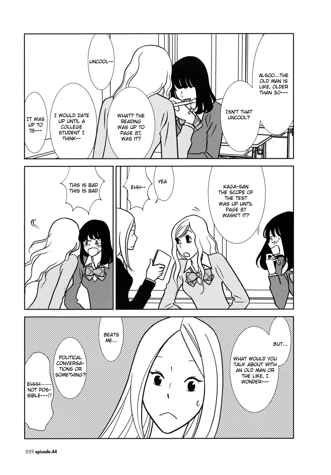 Read Bunny Drop (en) Manga Online