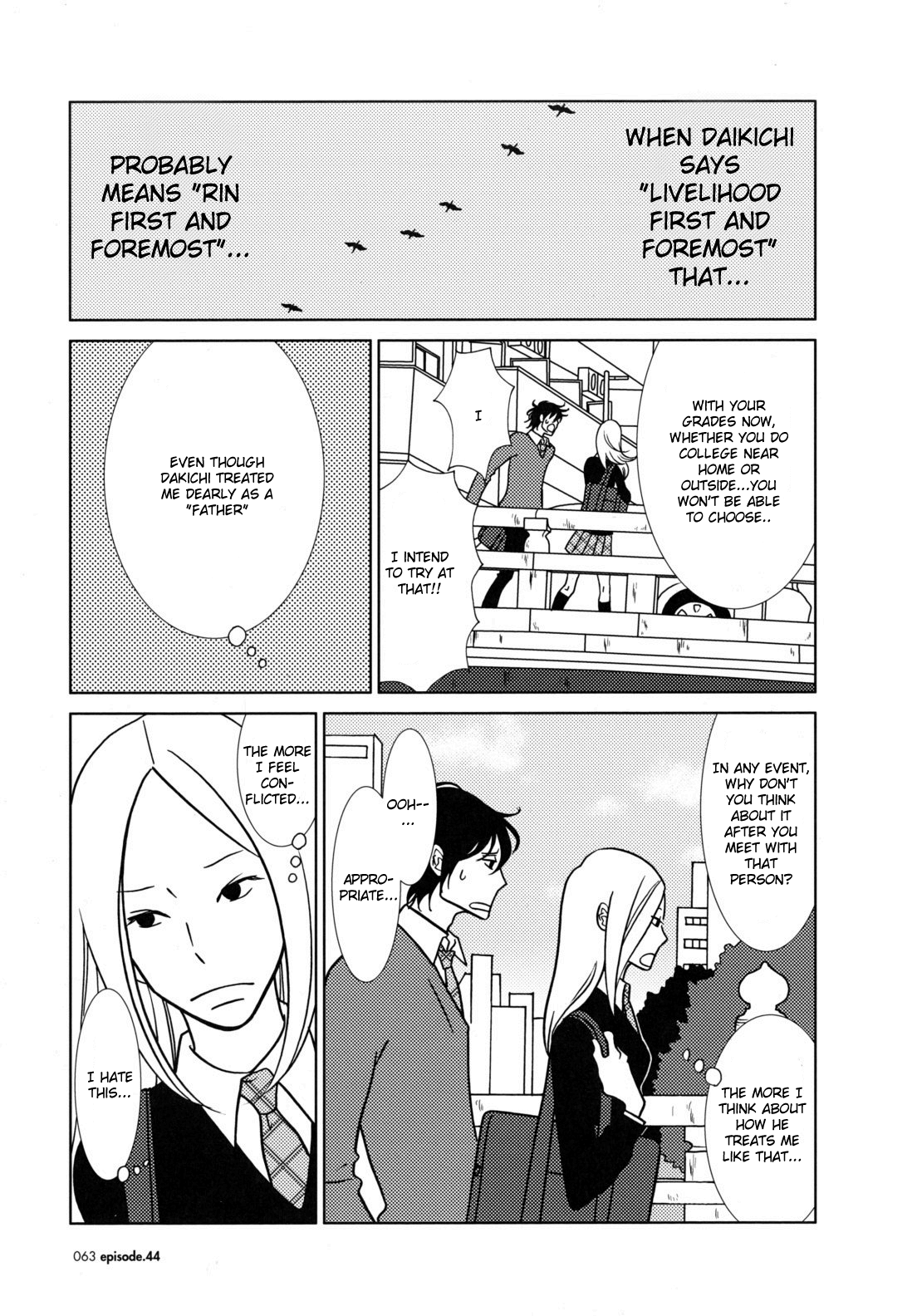 Read Bunny Drop (en) Manga Online