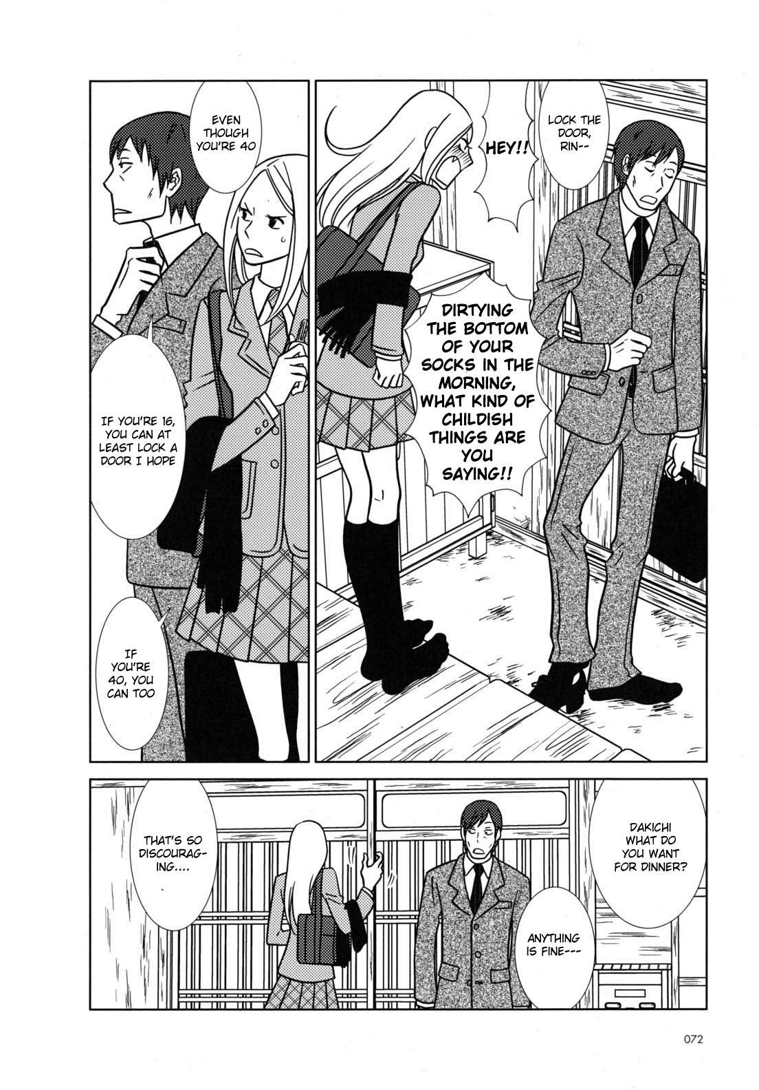 Read Bunny Drop (en) Manga Online