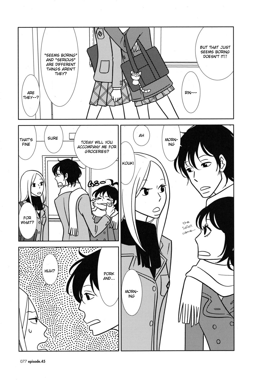 Read Bunny Drop (en) Manga Online