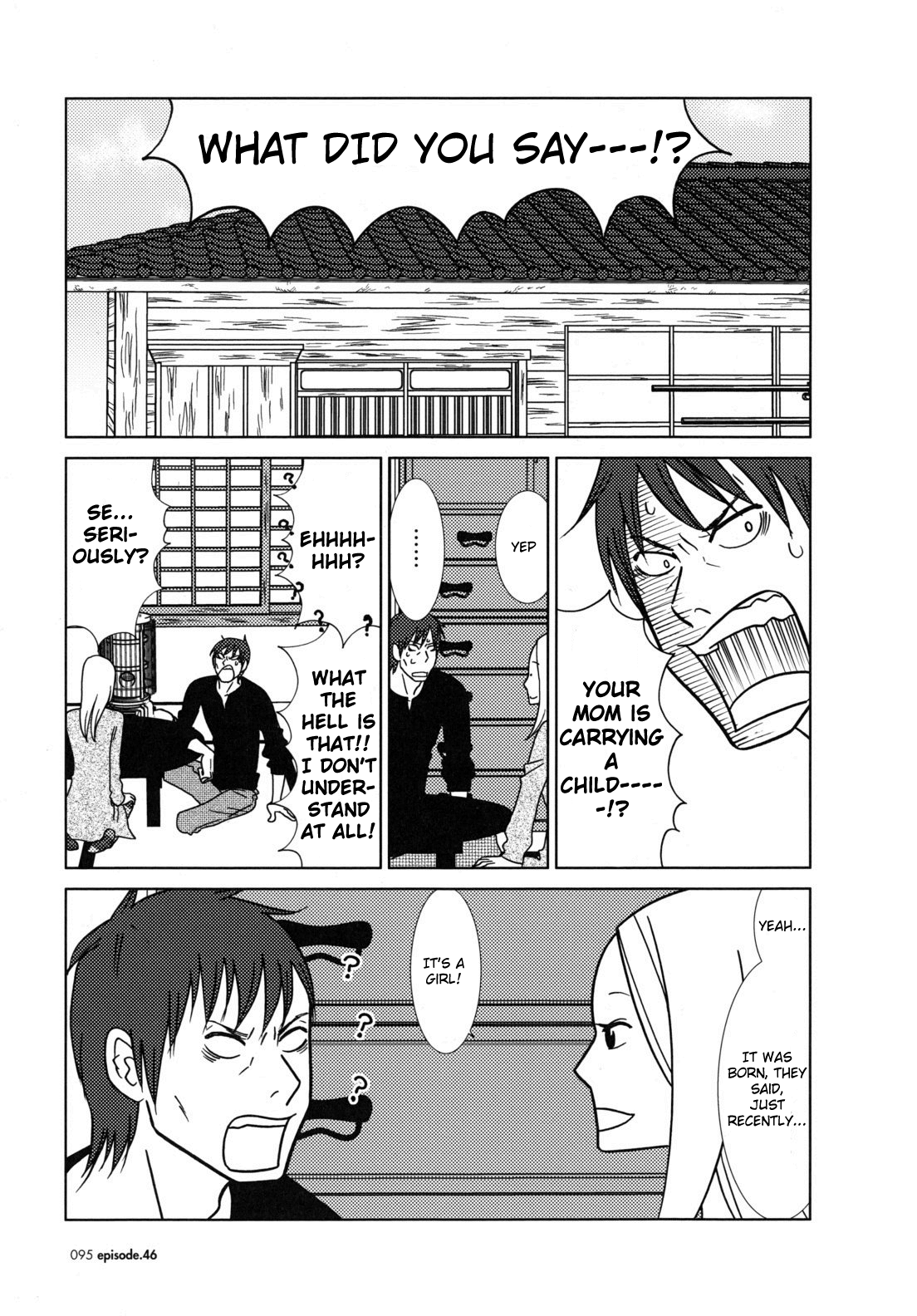 Read Bunny Drop (en) Manga Online