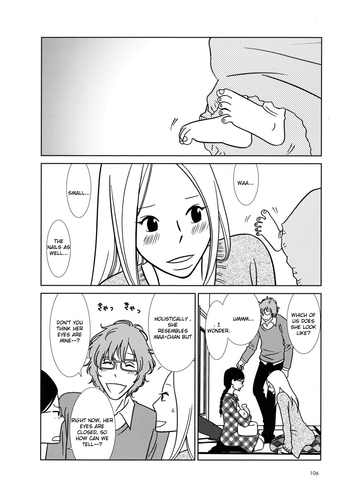 Read Bunny Drop (en) Manga Online