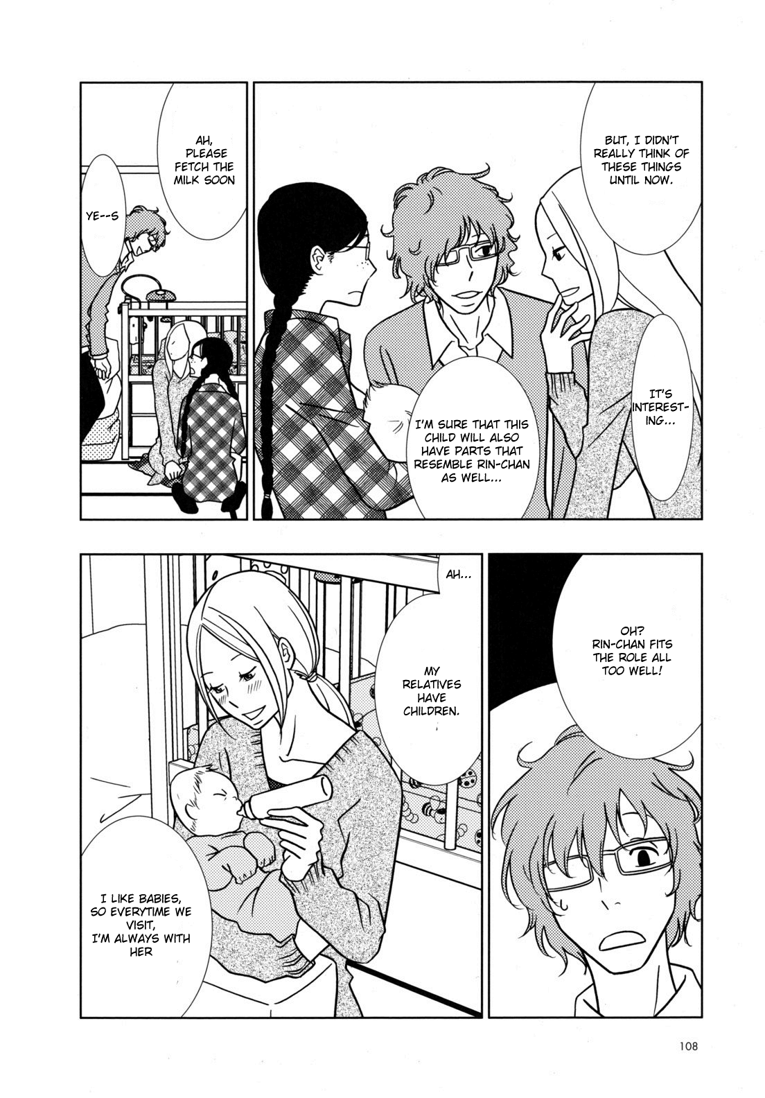 Read Bunny Drop (en) Manga Online