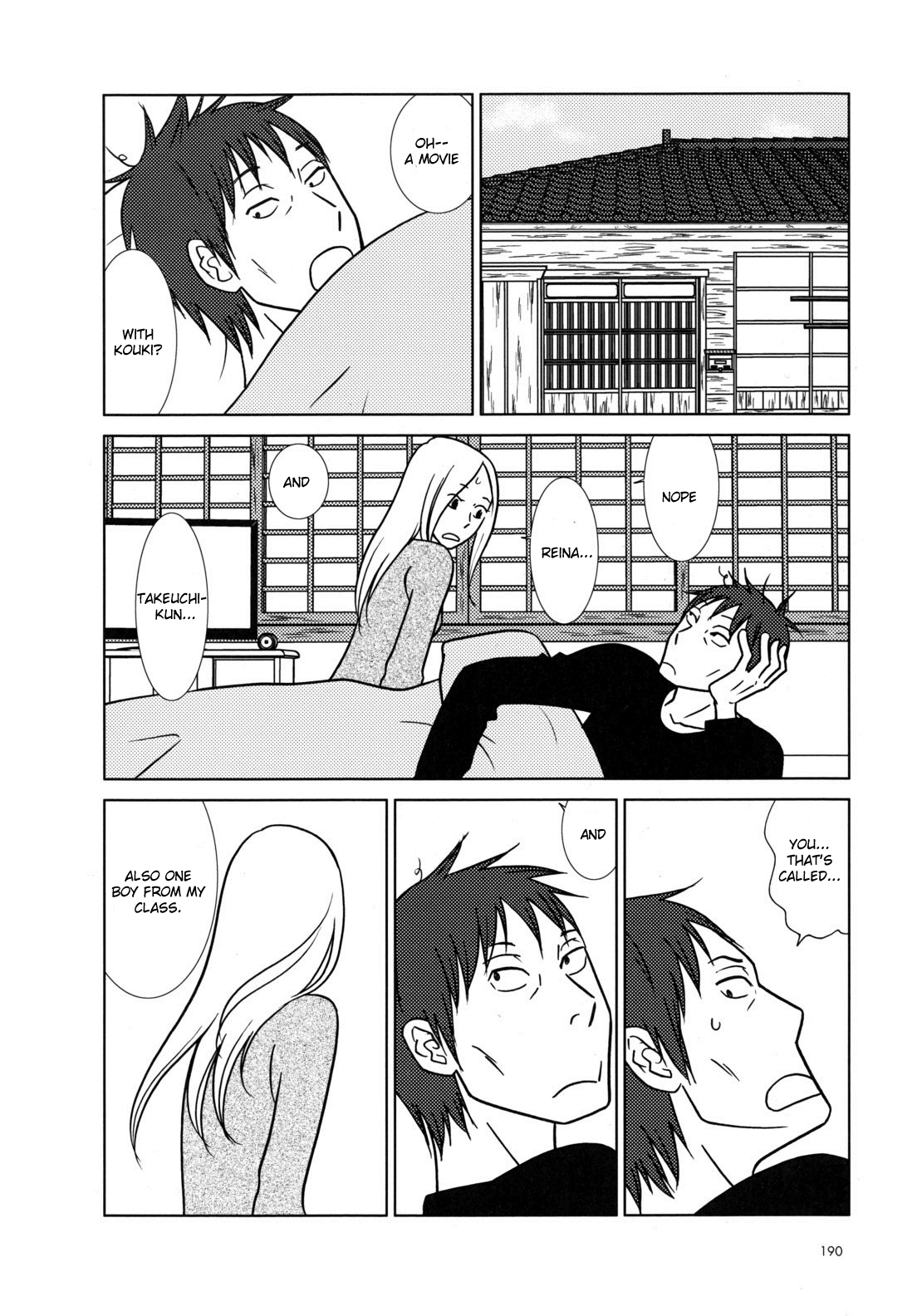 Read Bunny Drop (en) Manga Online