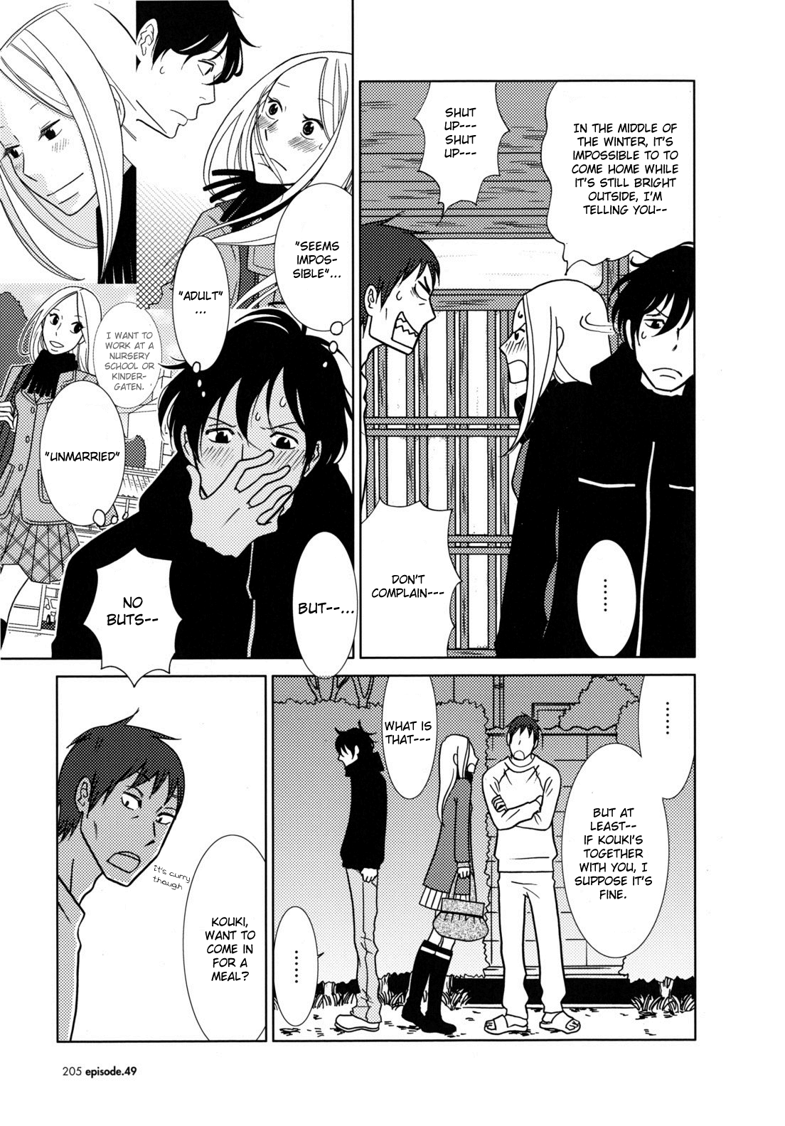 Read Bunny Drop (en) Manga Online