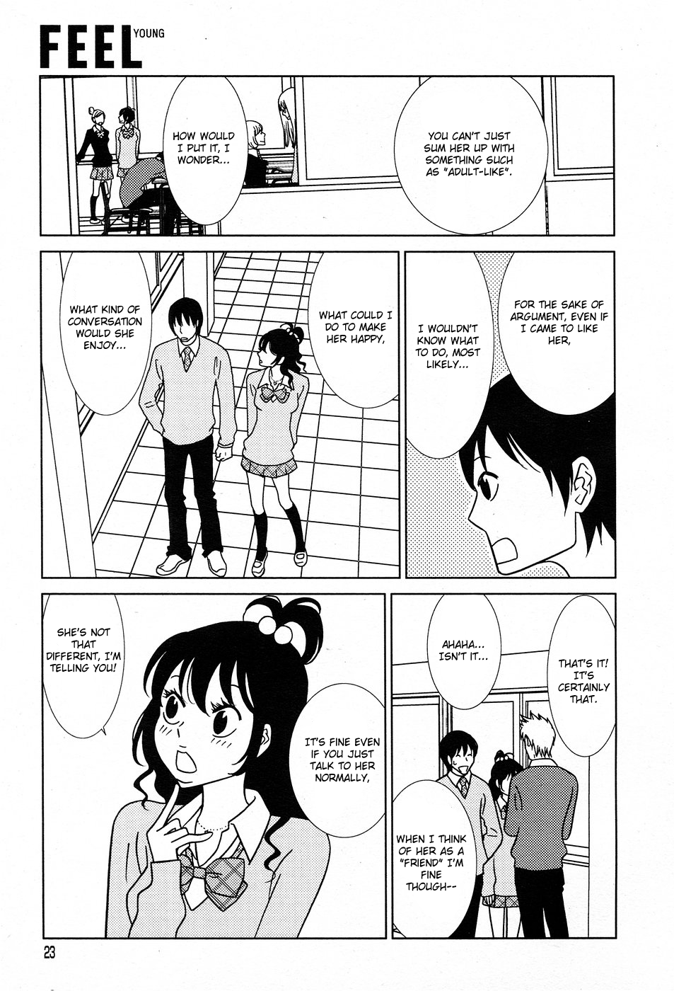 Read Bunny Drop (en) Manga Online