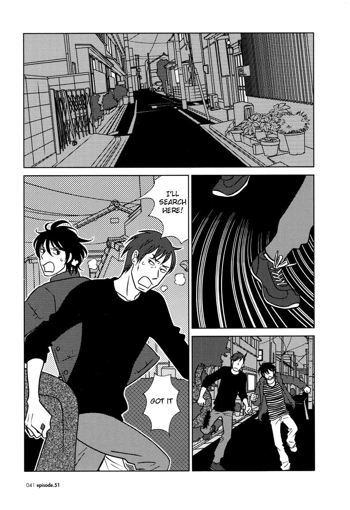 Read Bunny Drop (en) Manga Online