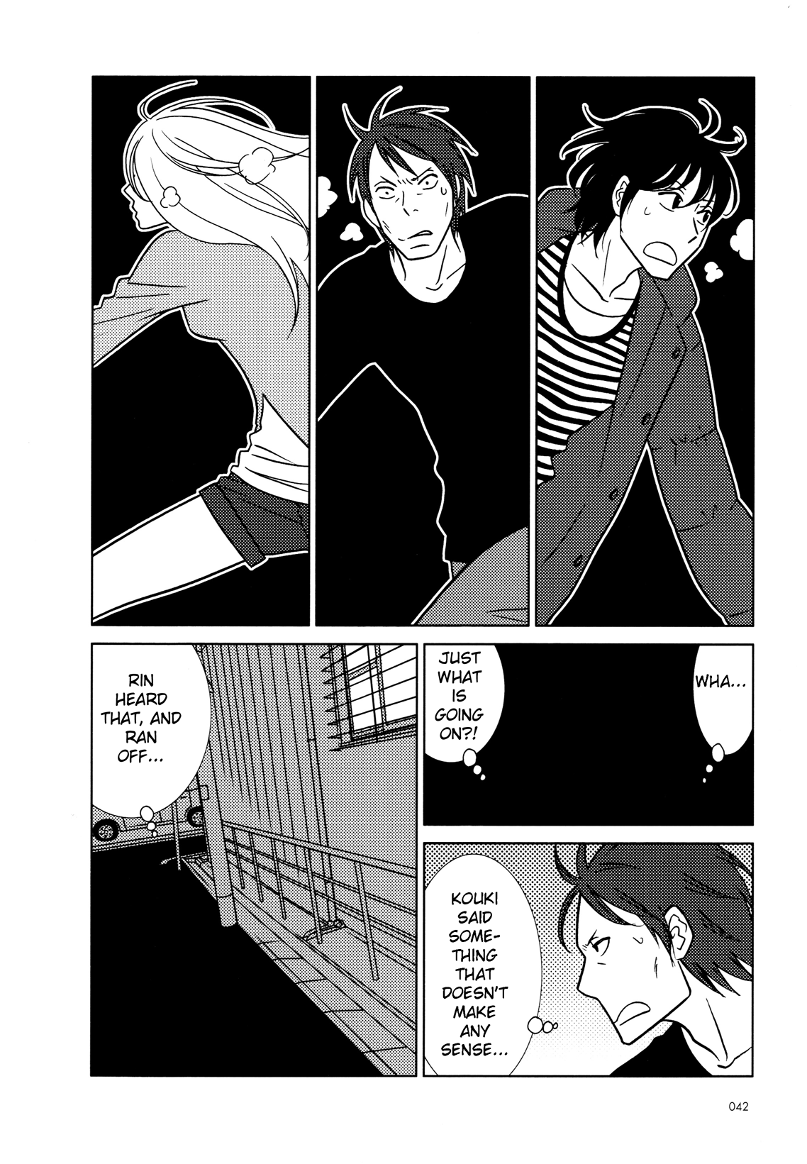 Read Bunny Drop (en) Manga Online