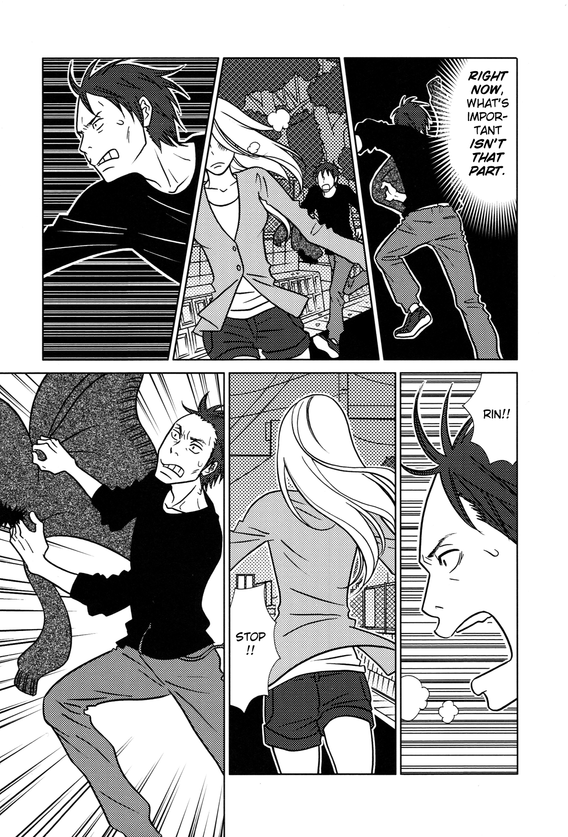 Read Bunny Drop (en) Manga Online