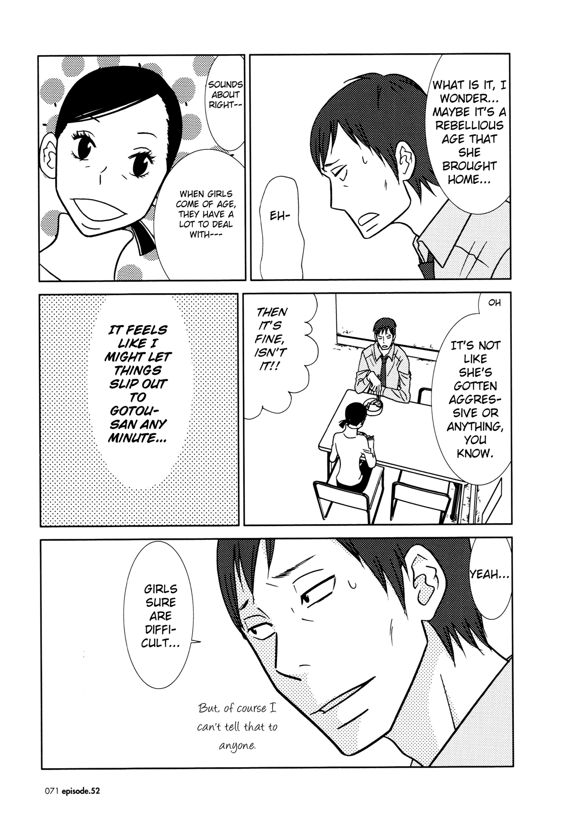 Read Bunny Drop (en) Manga Online