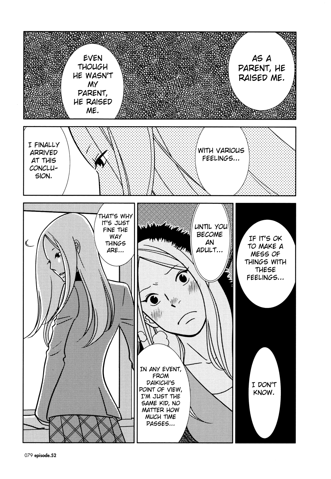 Read Bunny Drop (en) Manga Online