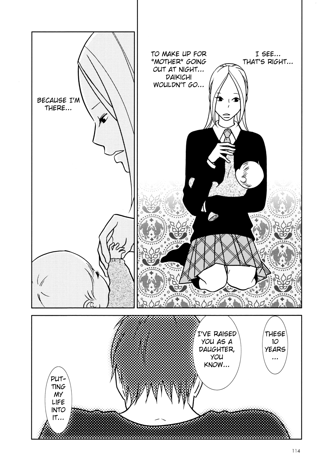 Read Bunny Drop (en) Manga Online