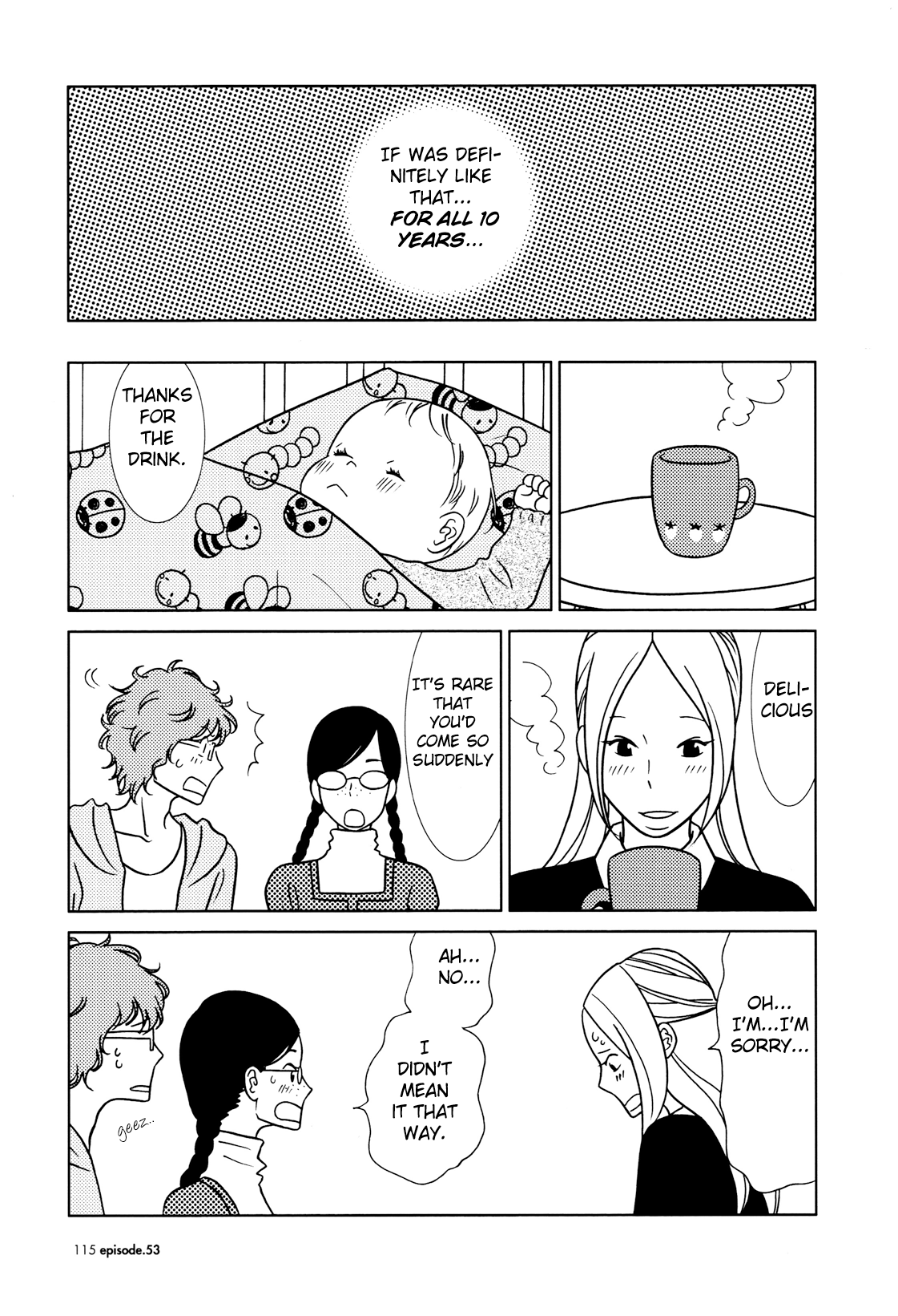 Read Bunny Drop (en) Manga Online