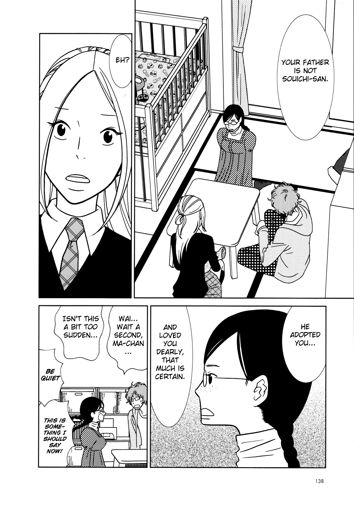 Read Bunny Drop (en) Manga Online