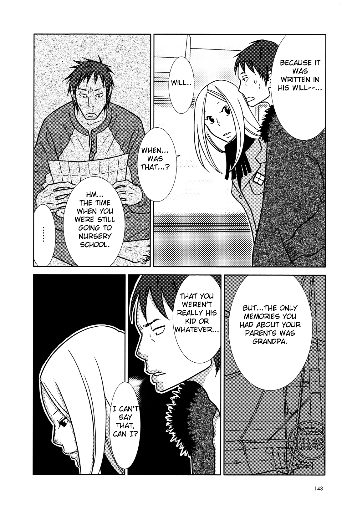 Read Bunny Drop (en) Manga Online