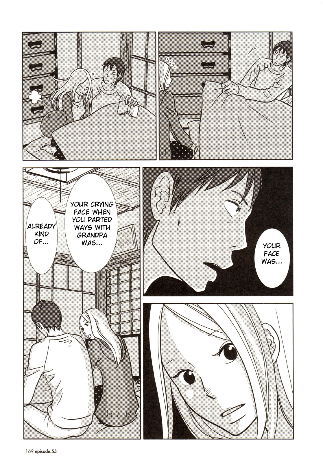 Read Bunny Drop (en) Manga Online