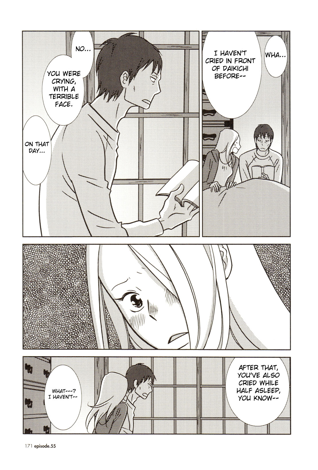 Read Bunny Drop (en) Manga Online