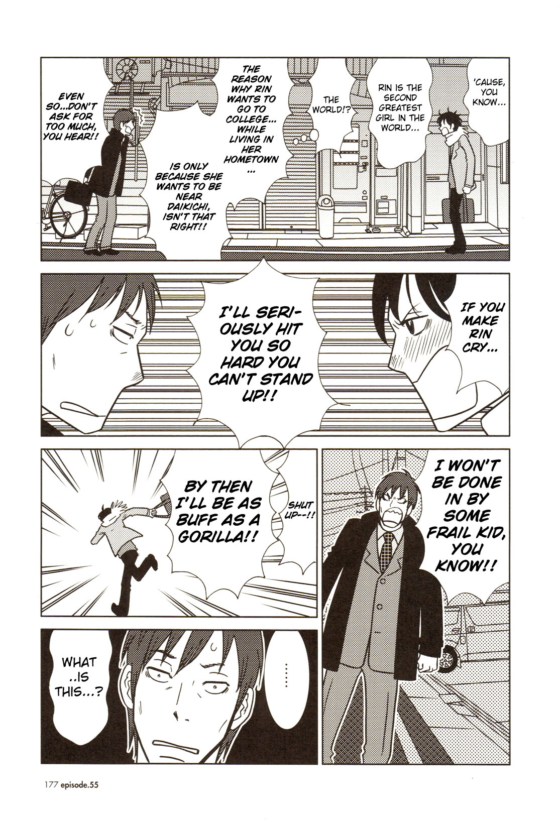 Read Bunny Drop (en) Manga Online