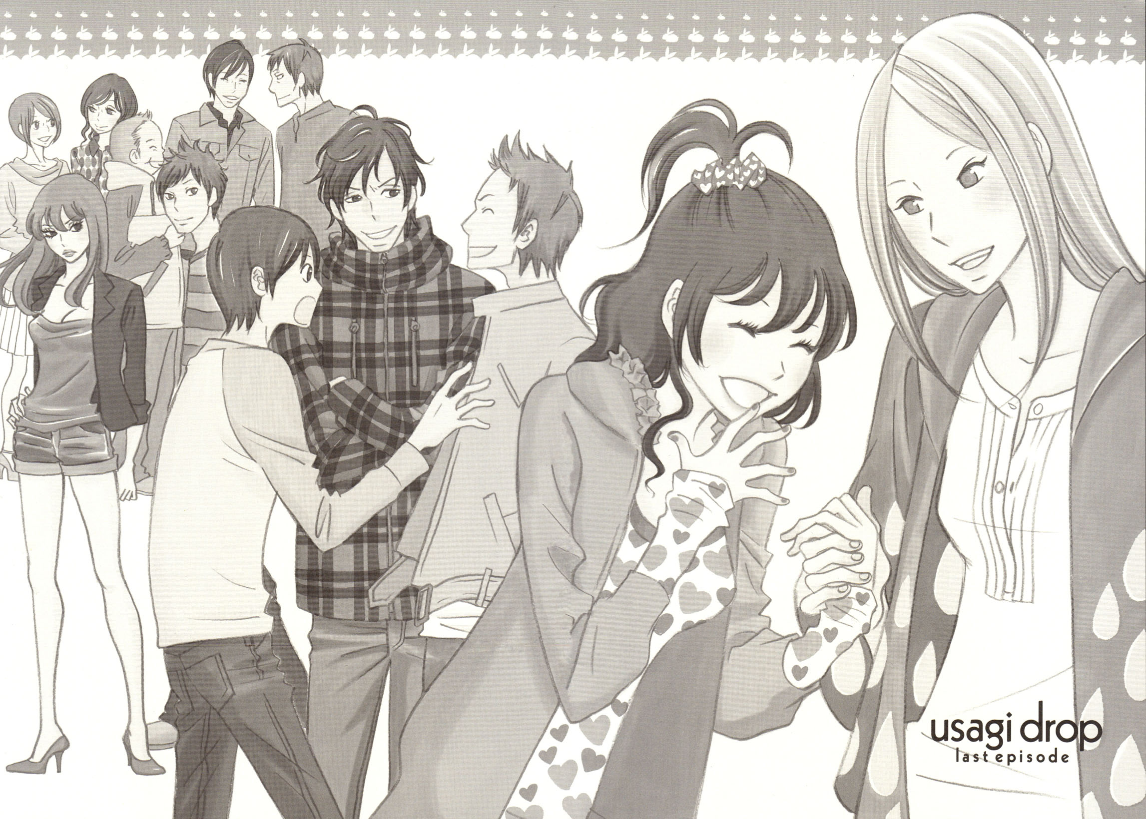 Read Bunny Drop (en) Manga Online